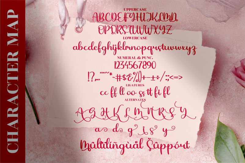 Lolytta Renda Font preview image 5