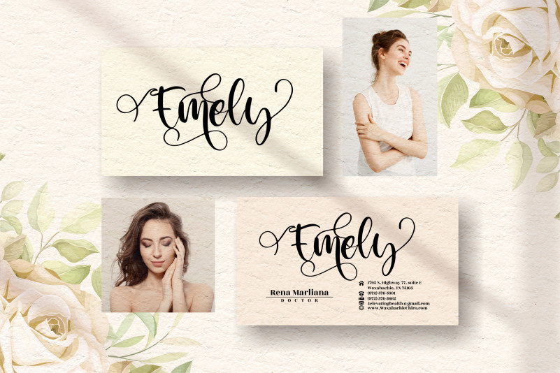 Derllina Font preview image 5