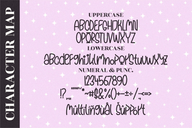 Silvana Bright Font preview image 4