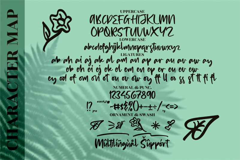 Princes Gabriela Font preview image 5