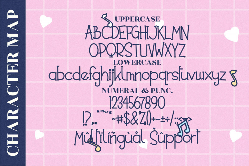 Noted Party Font preview image 4