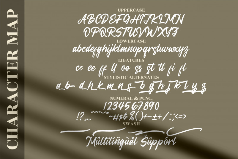 Collinsaber Font preview image 4