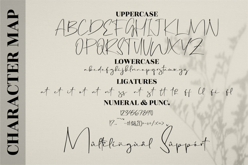 Futuristic Caligraph Font preview image 4