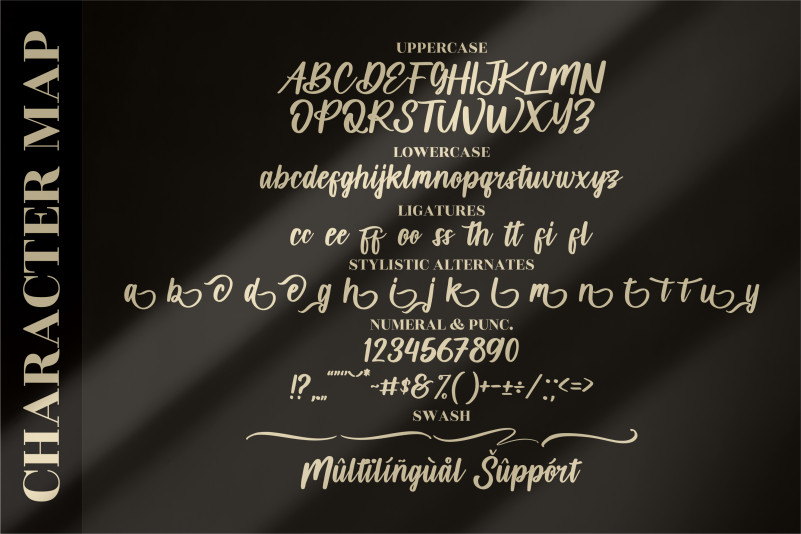 Balencia Lattive Font preview image 5