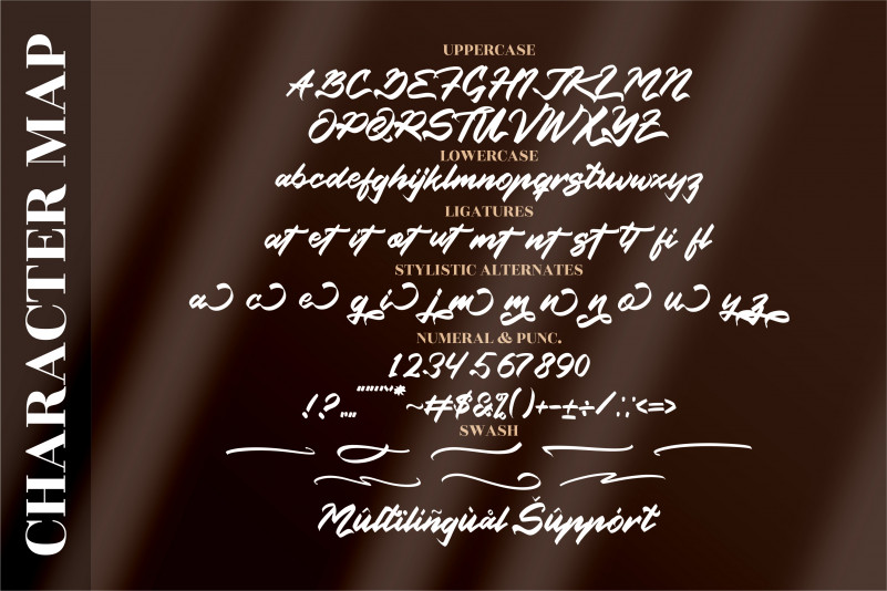 Belac Orlan Font preview image 4
