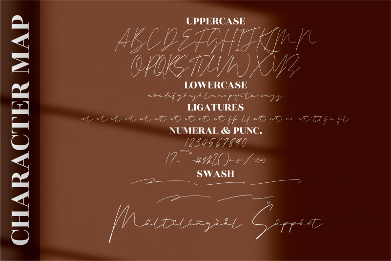 Holiday Mantilda Font preview image 5