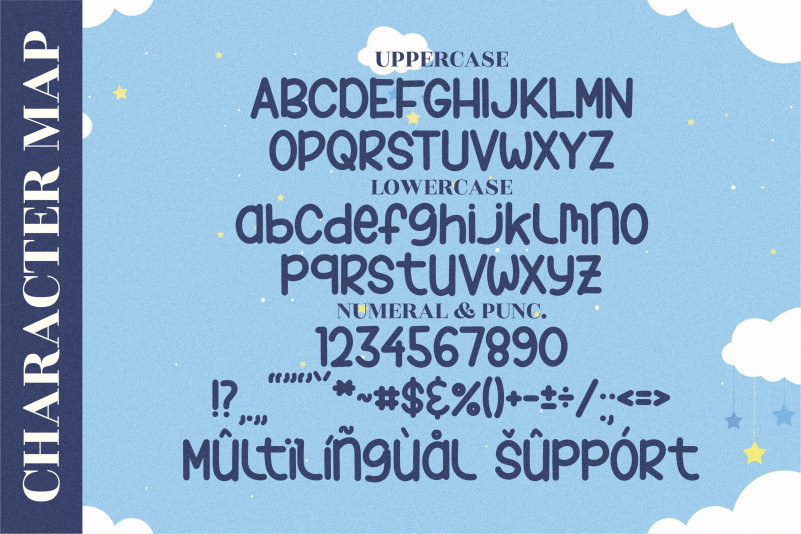 Baby Shower Font preview image 4