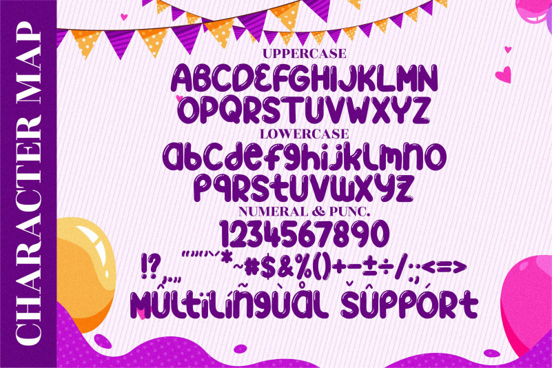 BALLON DREAMS Font preview image 4