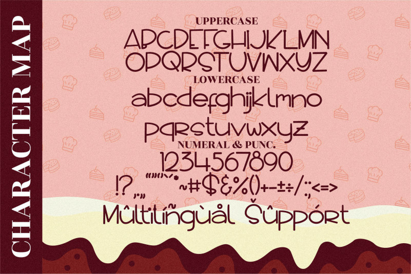 Sweet Cake Font preview image 4