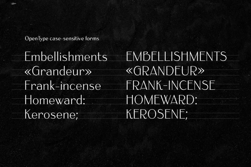 Armoire: Art Deco Font Family preview image 3