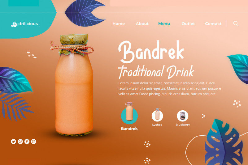 Bandrek Font preview image 3