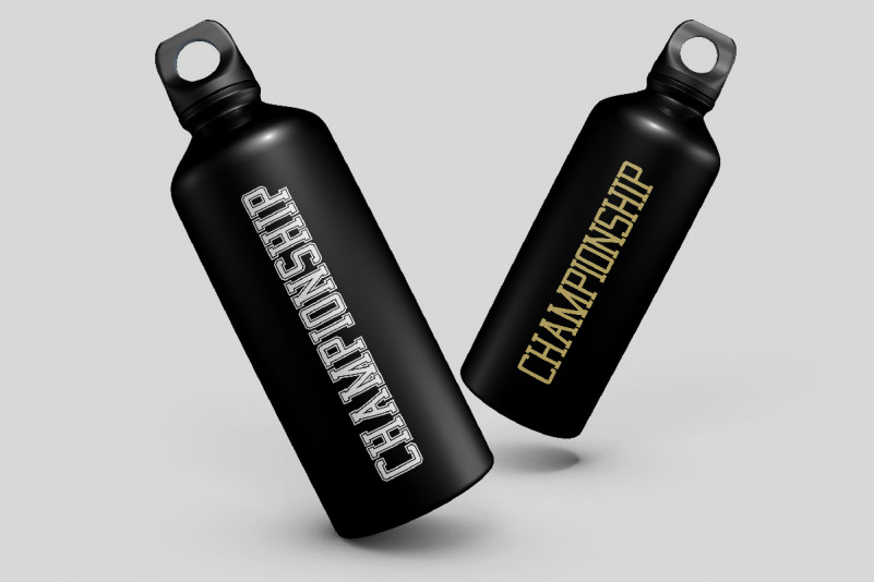 Baseballer Font preview image 3