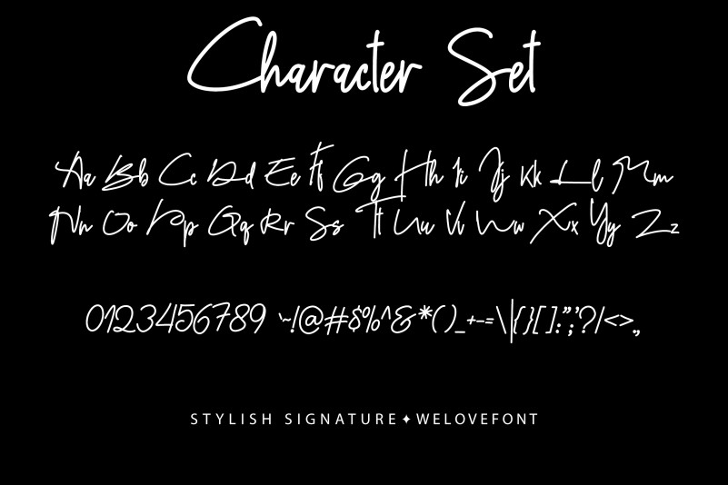 Blessed Font preview image 4