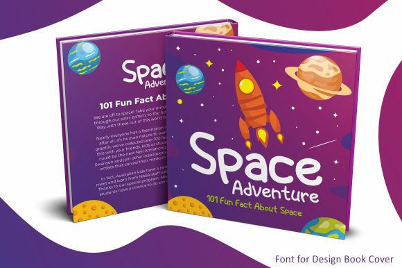 Space Kids Font preview image 3