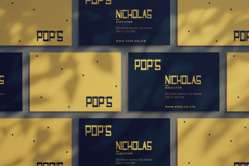 Cornering Font preview image 2