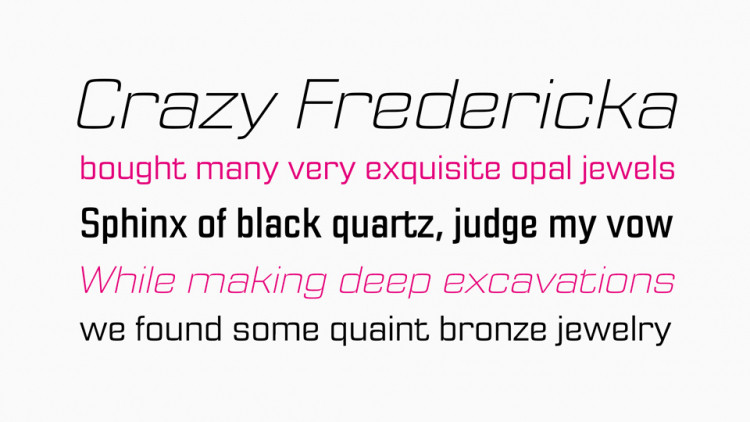 Cross Font preview image 2