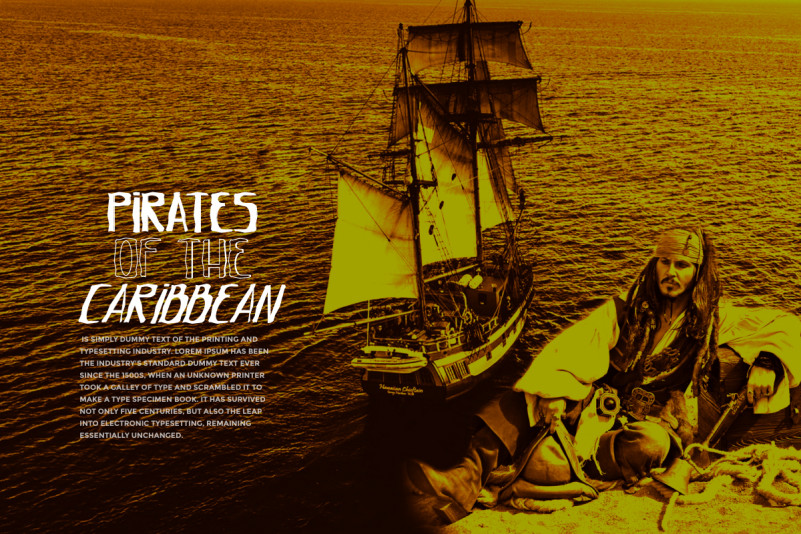 Crumpled Letter Font preview image 5