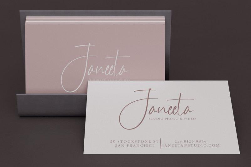 Dothan Font preview image 5