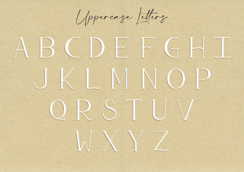 The Lost Cord Font preview image 1