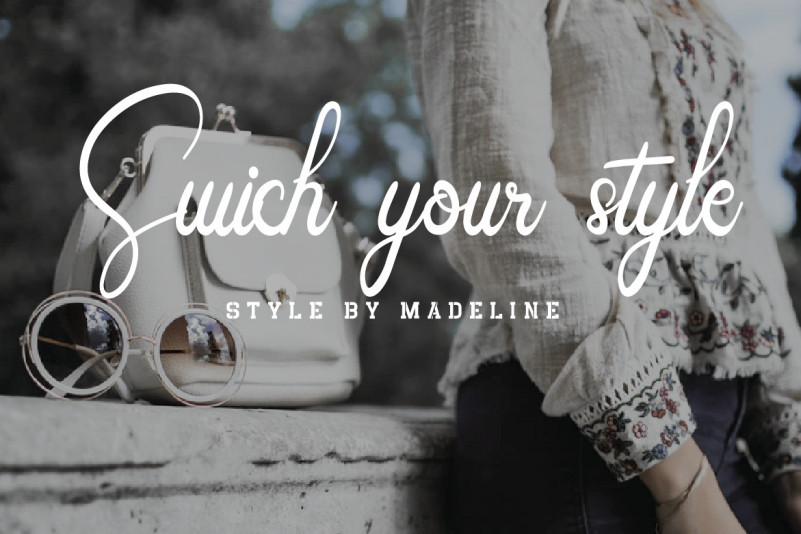 Jacinth Font preview image 4