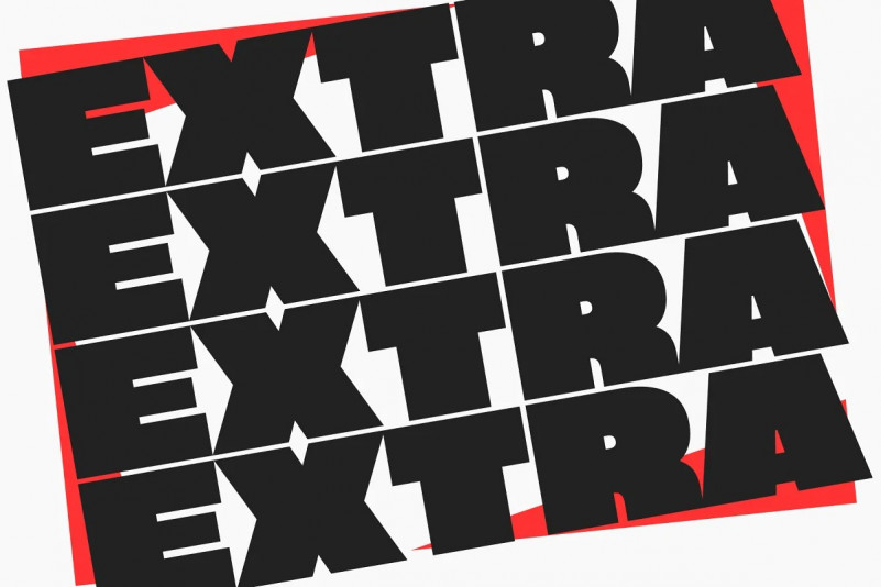 Megabold Font Family preview image 4
