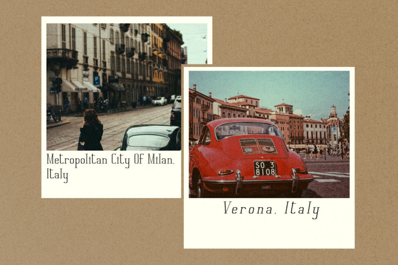 Moderate Font preview image 5