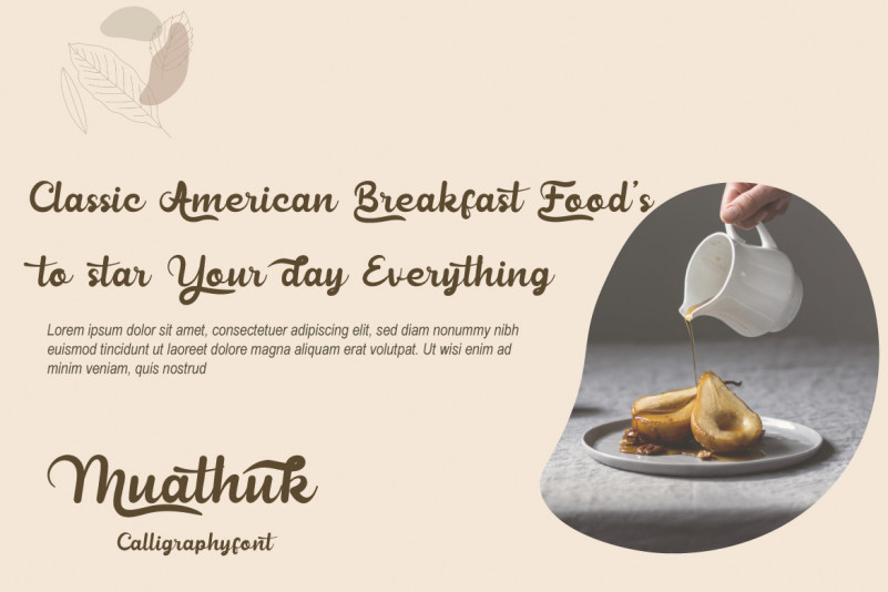 Muathuk Font preview image 3