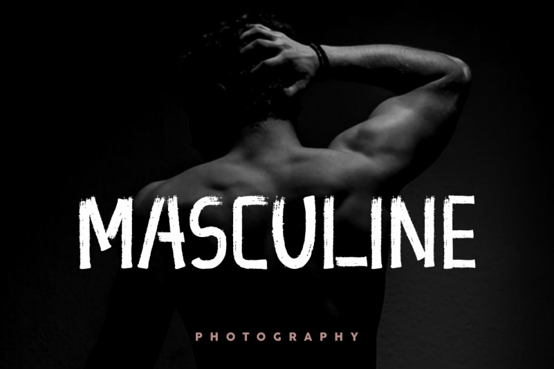 Roughback Font preview image 4
