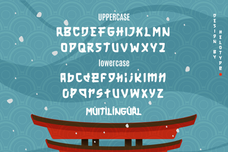 Midorima Font preview image 2