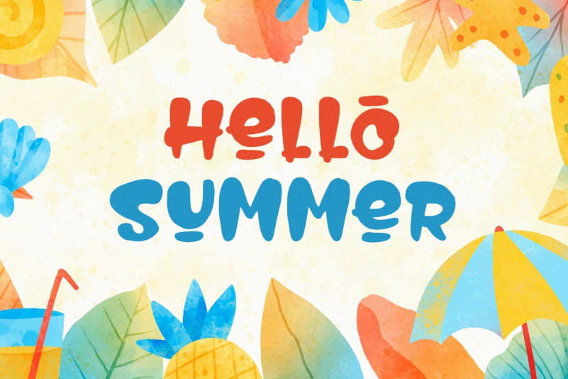 Life Hacks Display Font preview image 2