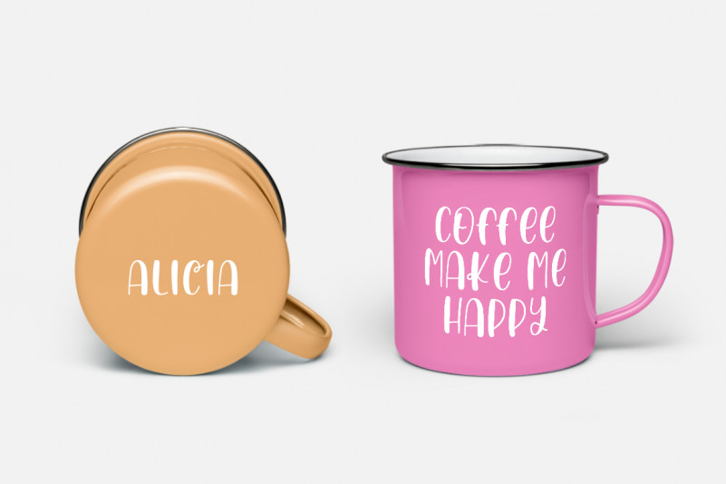 Rustic Peach Font preview image 3