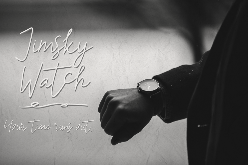 Keithey Font preview image 5