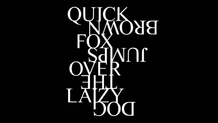 Sometimes Font preview image 3