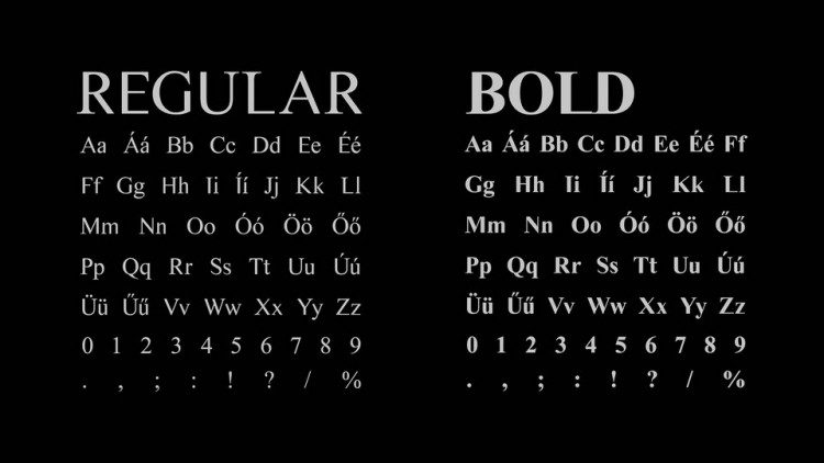 Sometimes Font preview image 2