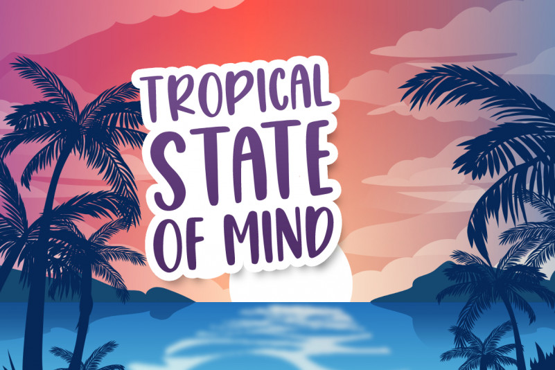 Summer in California Font preview image 2