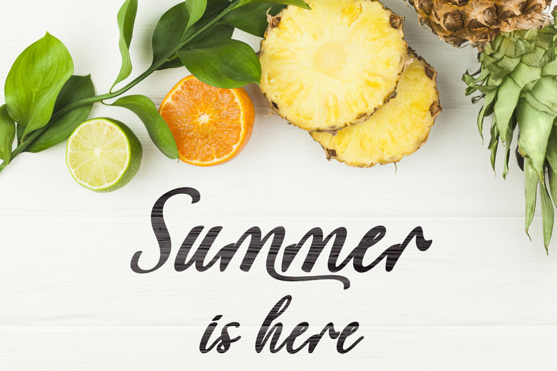 Summer View Font preview image 5