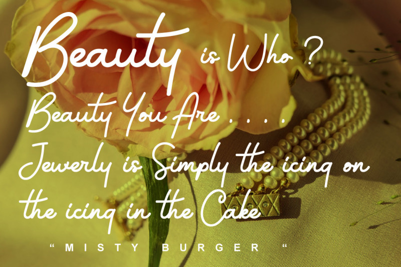 The Back Mant Font preview image 5
