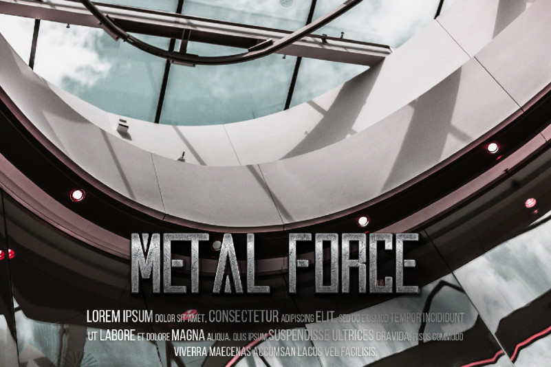 Tombaks Font preview image 2