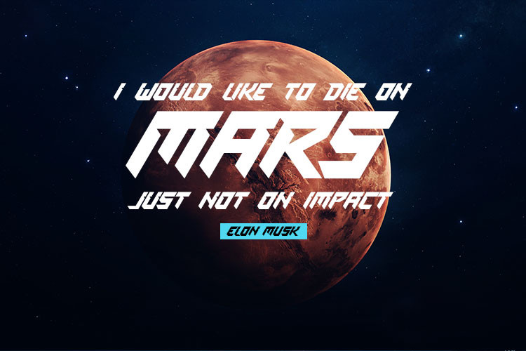 Space Mission Font preview image 3