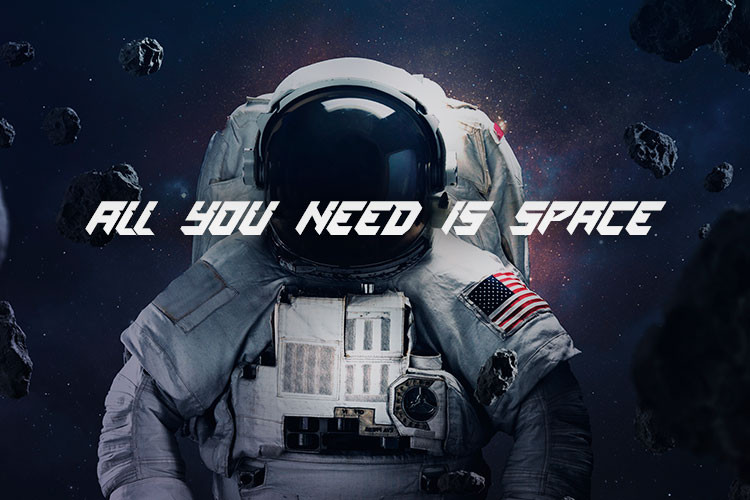 Space Mission Font preview image 4