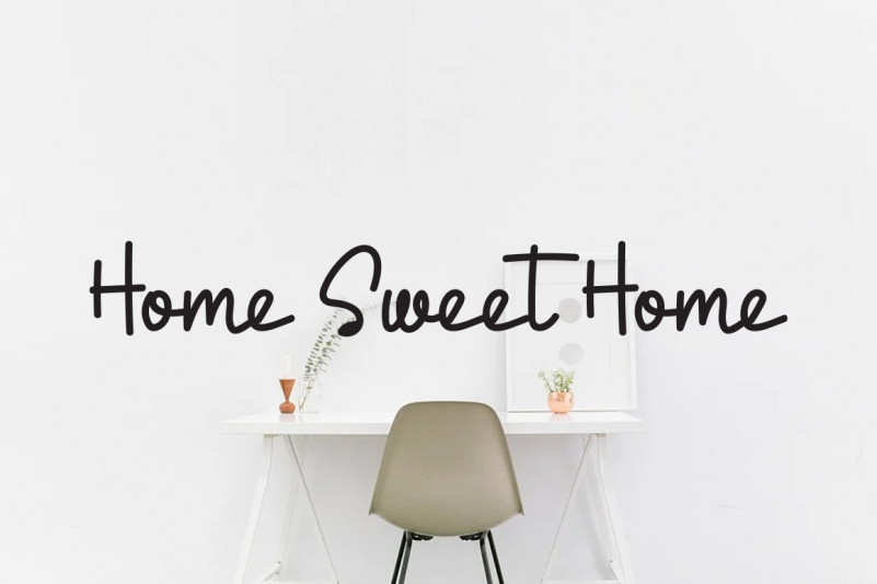 Miss Summer Font preview image 2
