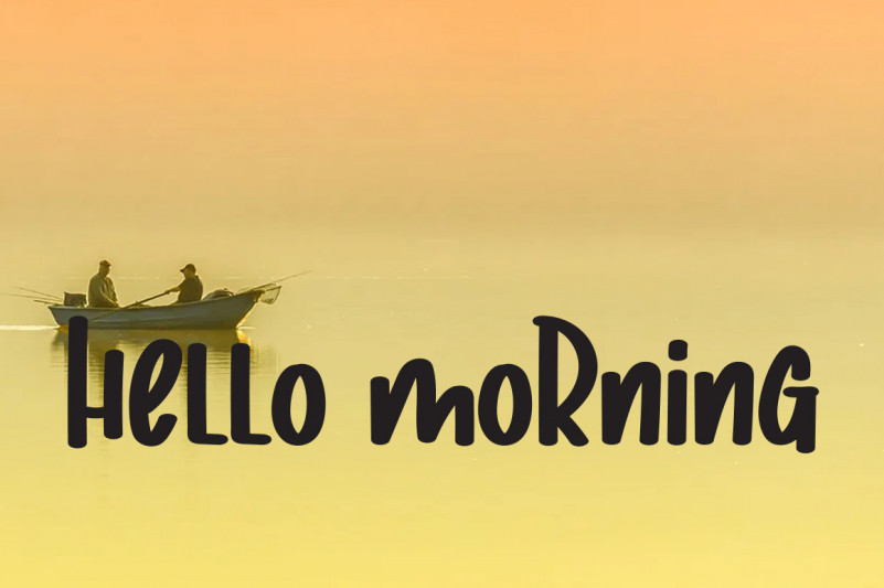 Summer Spirit Font preview image 3