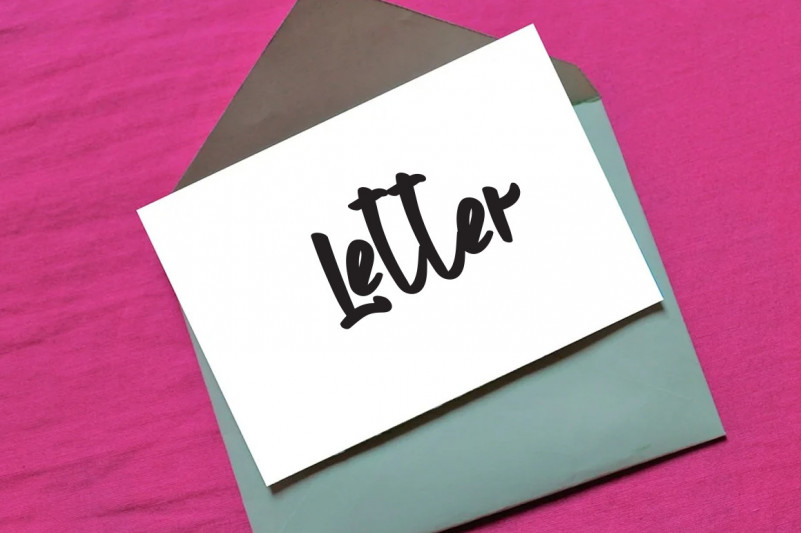 Want Cove Font preview image 3