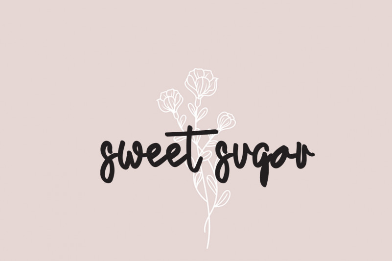 Sweet Rainbow Font preview image 3