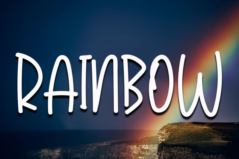 summer summer Font preview image 4