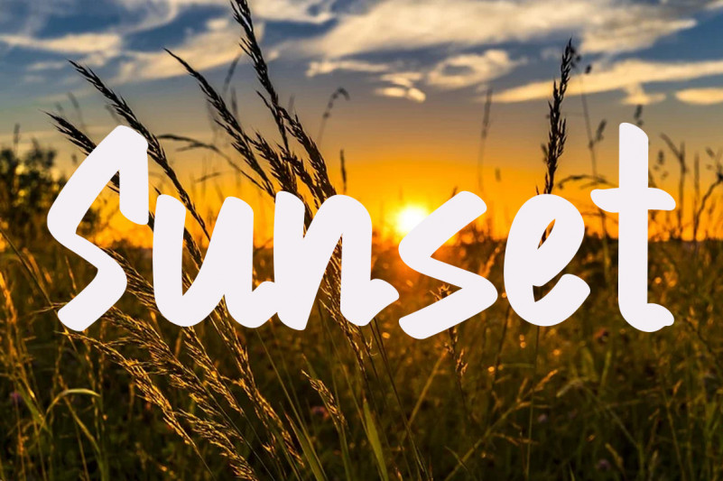 Summer Camp Script Font preview image 4
