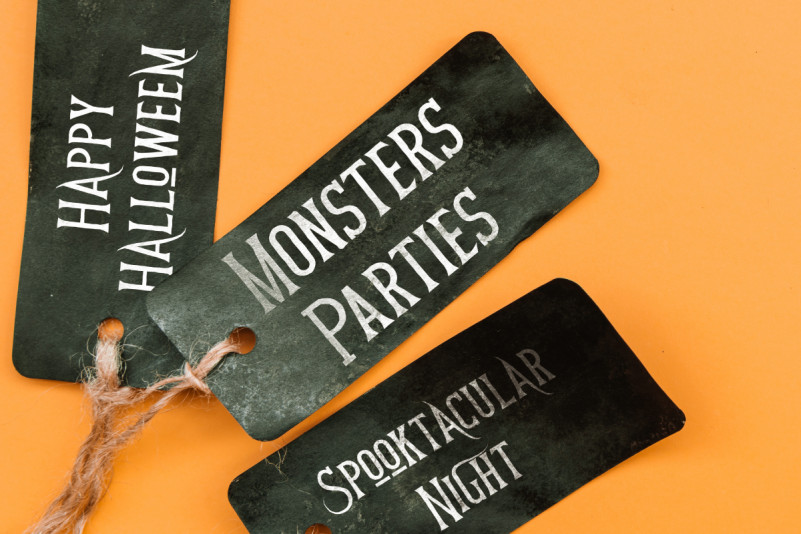 Vampire King Font preview image 3