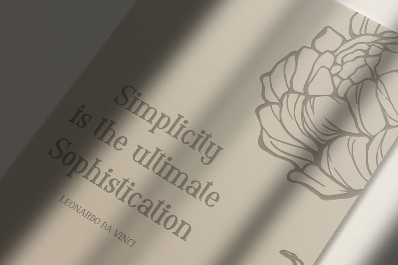 Vergas Font preview image 3