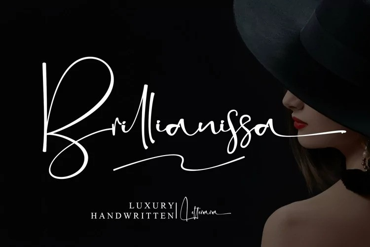 Brillianissa Script Font