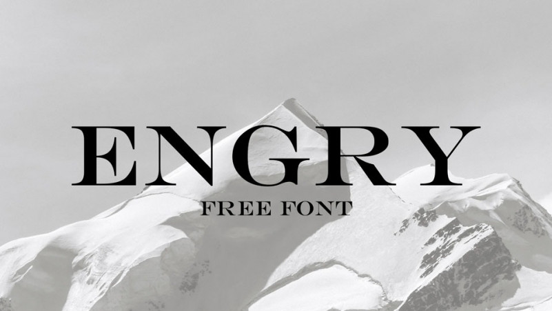 Engry Serif Font